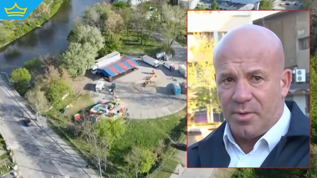 Община Ямбол прехвърли отговорността за инцидента в лунапарк изцяло на собственика на съоръжението (видео)