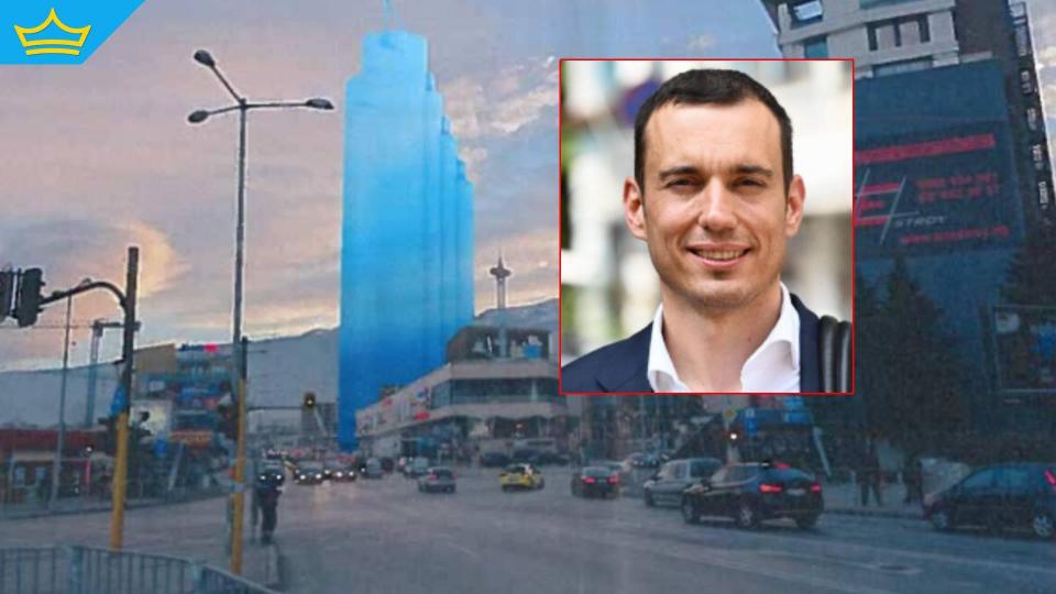 215-метровият небостъргач в София засега остава без разрешение за строеж