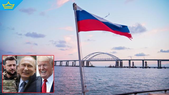 Доналд Тръмп: Крим остава за Русия