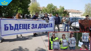 В памет на Сияна: Продължават протестите в страната срещу войната по пътищата (видео)