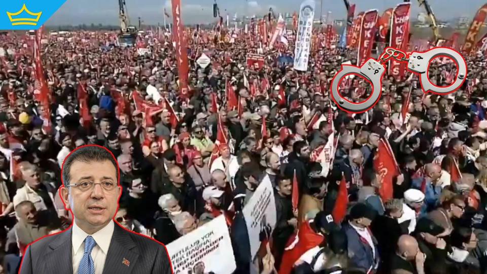47 души са арестувани като част от разследването срещу кмета на Истанбул