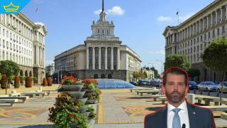 Доналд Тръмп-младши пристига днес в София на първо официално посещение