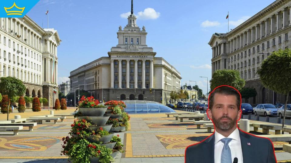 Доналд Тръмп-младши пристига днес в София на първо официално посещение
