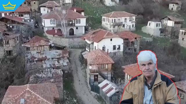 Бай Наско - последният жител на обезлюденото село Кашина, който е и инфлуенсър (видео)