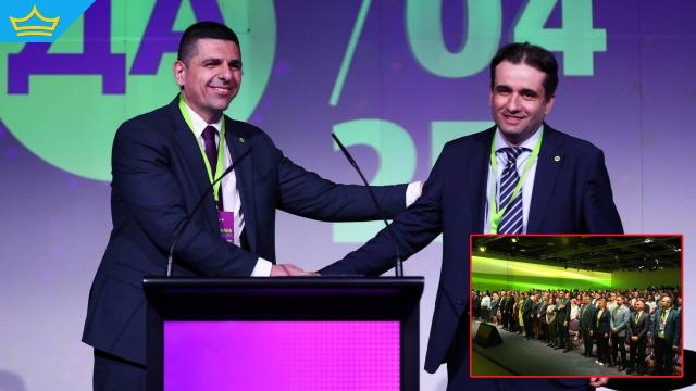 "Да, България" избра двама съпредседатели