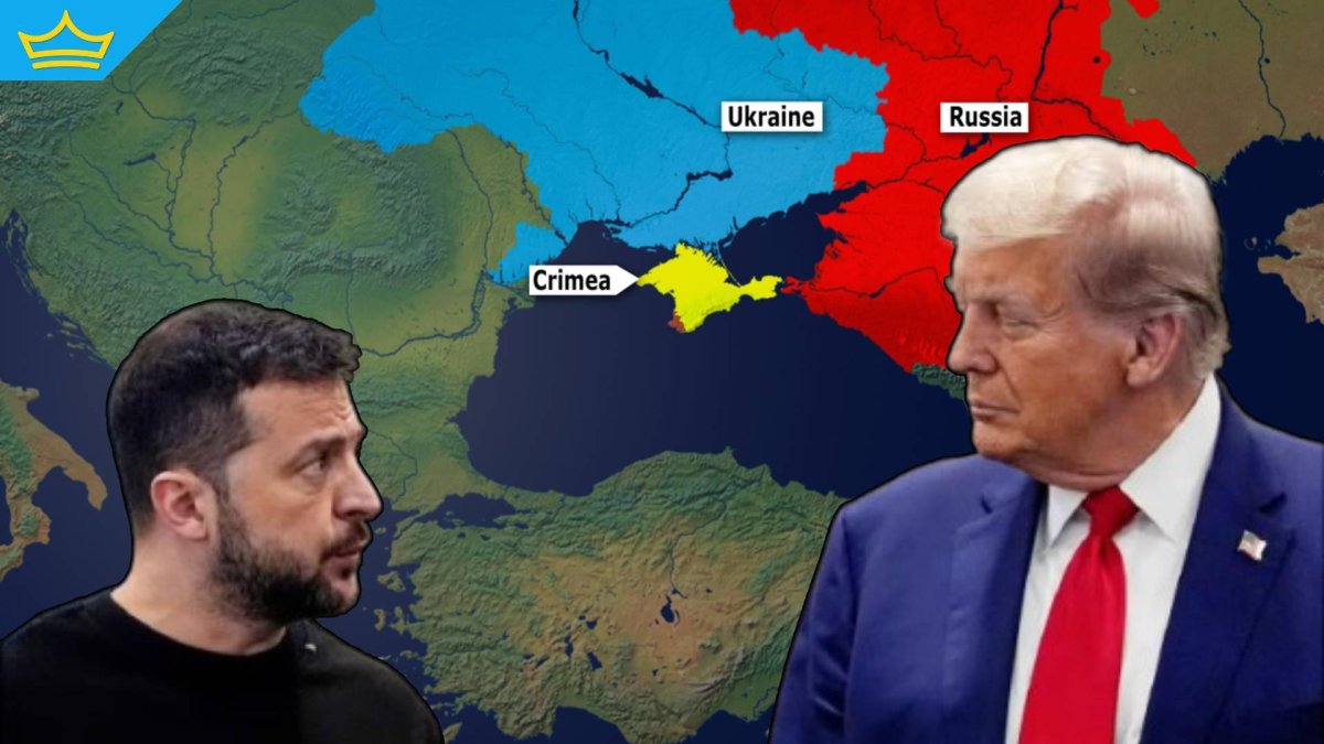 Тръмп мисли, че Зеленски е готов да се откаже от Крим