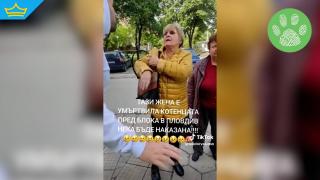 Възрастна жена отрови котенца в Пловдив и обясни пред полиция, че "много с*рат" (видео)