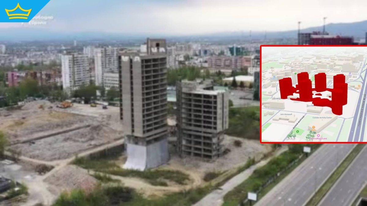 Ето какво се строи на мястото на взривения ИПК 