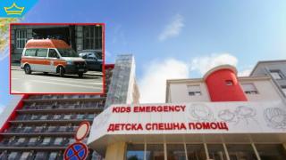 Дете почина в линейка на път за "Пирогов"