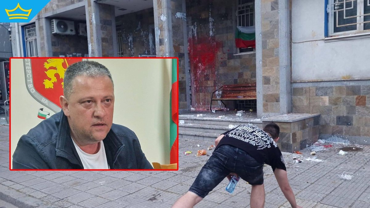 Бившият директор на хасковската полиция не е уволнен, а преназначен като заместник-директор