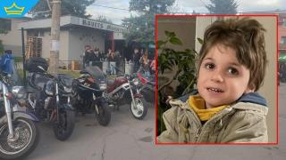 Мотористи от цяла България се обединиха, за да помогнат на малкия Дими (видео)