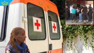 Семейството на момиченцето, починало в линейка, иска тялото му да бъде върнато в селото (видео)