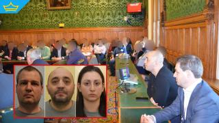 Шпиониралите за Русия българи са участвали в събитие в британския парламент