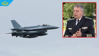 Началникът на отбраната обяви кога ще ремонтират българския F-16 (видео)