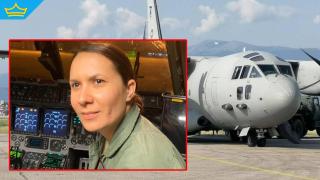 Запознайте се с Жасмина Христова - първата жена пилот на военен самолет у нас (видео)