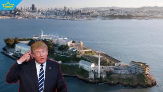 CNN разкри защо планът на Тръмп да отвори отново затвора "Алкатраз" не е реалистичен