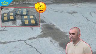 Абсурди по Гергьовден: Задигнаха "легнал полицай" от път във врачанско село (видео)