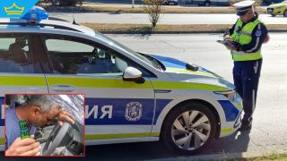 Арест или токсикология: Задържаха шофьор с над 4 промила алкохол във Варна