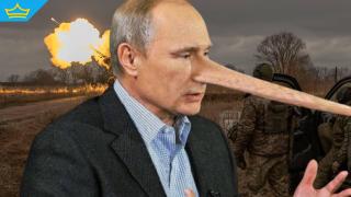 Путин обяви временно спиране на огъня на думи, но обстрелът над Украйна продължава