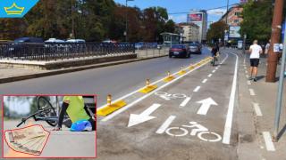 Наш национал по колоездене осъди общината заради контузия на заградена велоалея