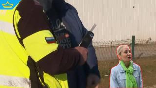 Задържаният във Варна шофьор с 4.28 промила е бил неадекватен, има 14 други фиша (видео)