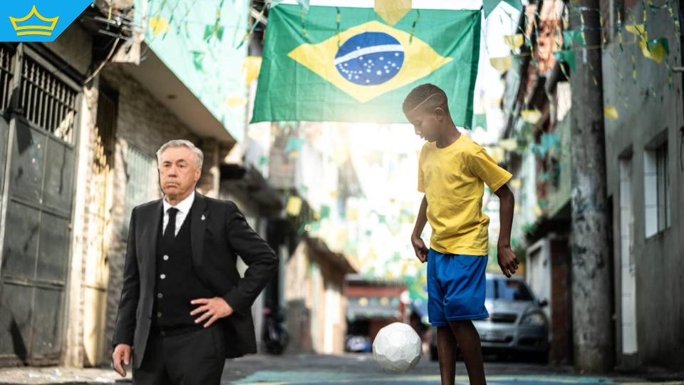 Официално: Карло Анчелоти е новият национален селекционер на Бразилия | Title Официално: Карло Анчелоти е новият национален селекционер на Бразилия
