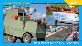 Високотехнологичен военен парад в Якутия (видео)