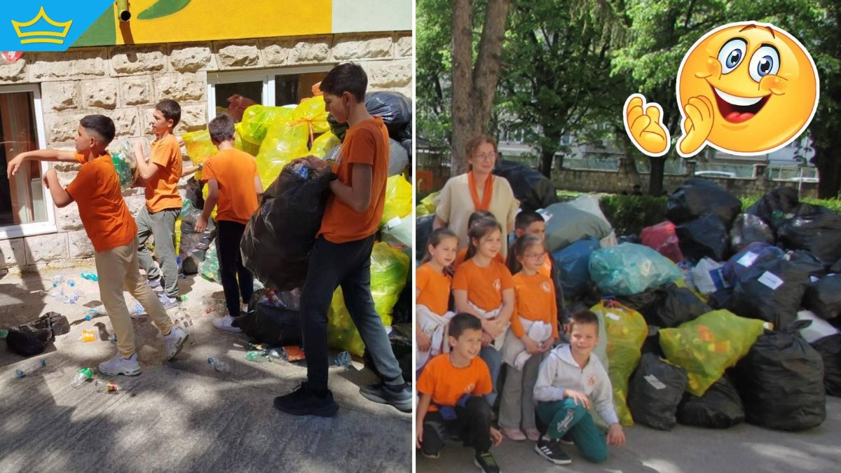 Добрият пример: Деца от цялата страна събраха 12 тона отпадъци за рециклиране
