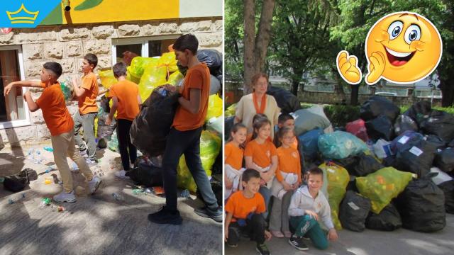 Добрият пример: Деца от цялата страна събраха 12 тона отпадъци за рециклиране