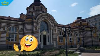 Термален център в сърцето на София: Възстановяват Централната баня (видео)