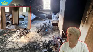 Все още разясняват причините за пожара, взел жертва в социален дом в Ямбол  (видео)