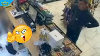 Обявиха за общодържавно издирване мъжа, откраднал десетки дарителски кутии (видео)