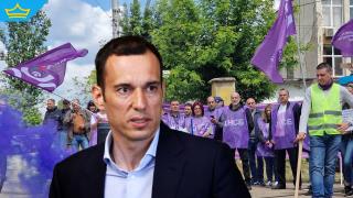 Васил Терзиев ще се срещне с протестиращите транспортни работници 