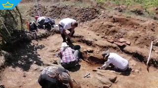 Археолозите в Хераклея Синтика откриха конник без глава (видео)