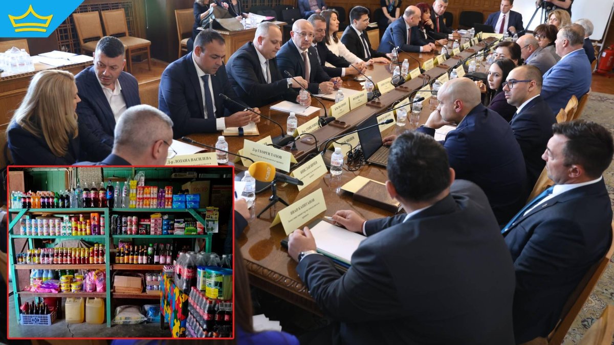 Държавата започва изграждането на верига „Магазини за хората“ 