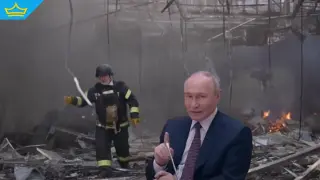 Ето как изглежда „искреното желание за мир“ на Путин: Мощна атака с дронове срещу Украйна (видео)