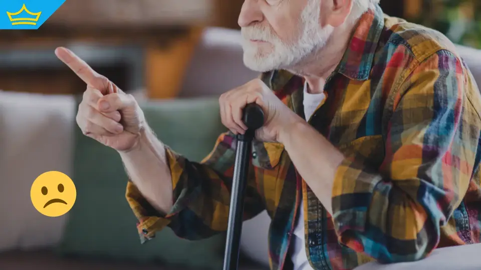 73-годишен мъж удари 84-годишния си съсед в дом за възрастни