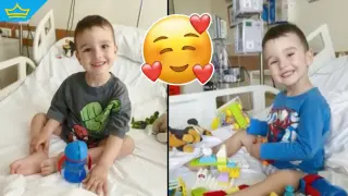 Доброто е заразно: Огромната сума за лечението на 2-годишния Боян беше събрана само за ден (видео)