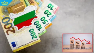 България покрива критерия за инфлация за еврото вече трети пореден месец