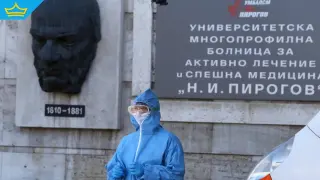"Пирогов" открива паметник на загиналите в борбата с Covid-19 лекари