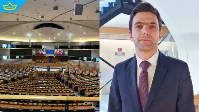 Евродепутатът Никола Минчев отишъл на мач - разследват го за получаване на пари срещу влияние