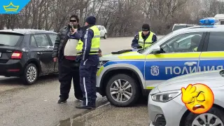 С 3.4 промила в 9 сутринта: Арестуваха пиян водач, предизвикал катастрофа край Владая