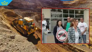 Жители на асеновградски села протестират срещу кариера в близост до биорезерват (видео)