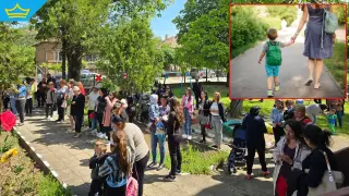 Родители на неприети в детски градини деца излизат на протест заради неизплатени компенсации