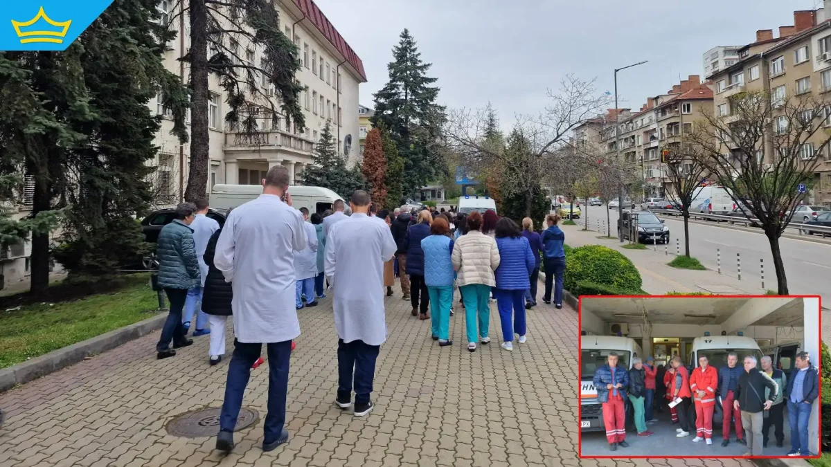 Медици подготвят стачка, продължават да искат достойно възнаграждение