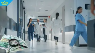 Медици показаха фишове с унизителни възнаграждения, готвят нов протест (видео)