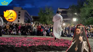 "Светиите ще ни се сърдят": Сливенският митрополит забрани използването на икони от нестинари (видео)