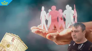 "Така ме възпита баща ми": Вместо хранителни продукти, семейство от Сливен откри голяма сума пари в чантата си и ги върна на сбственика (видео)