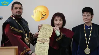 Несменяемата Янка Такева вече е "доктор хонорис кауза" и на прочутия ЮЗУ