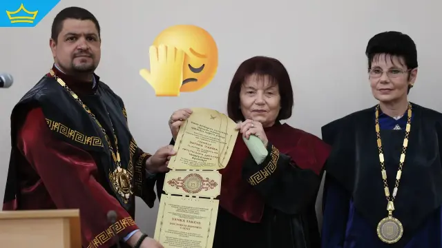 Несменяемата Янка Такева вече е "доктор хонорис кауза" и на прочутия ЮЗУ